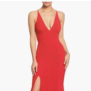 Beautiful Dress The Population Iris-Red